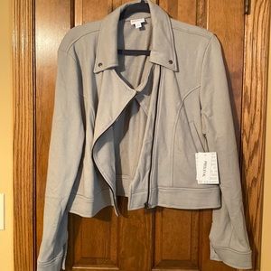 LuLaRoe Presley Jacket - Gray